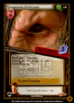 #116 Unknown Outcome