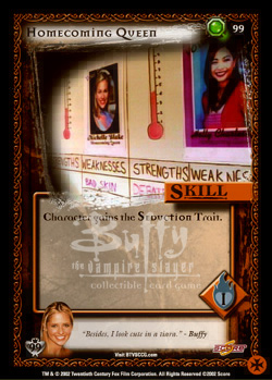 #99 Homecoming Queen